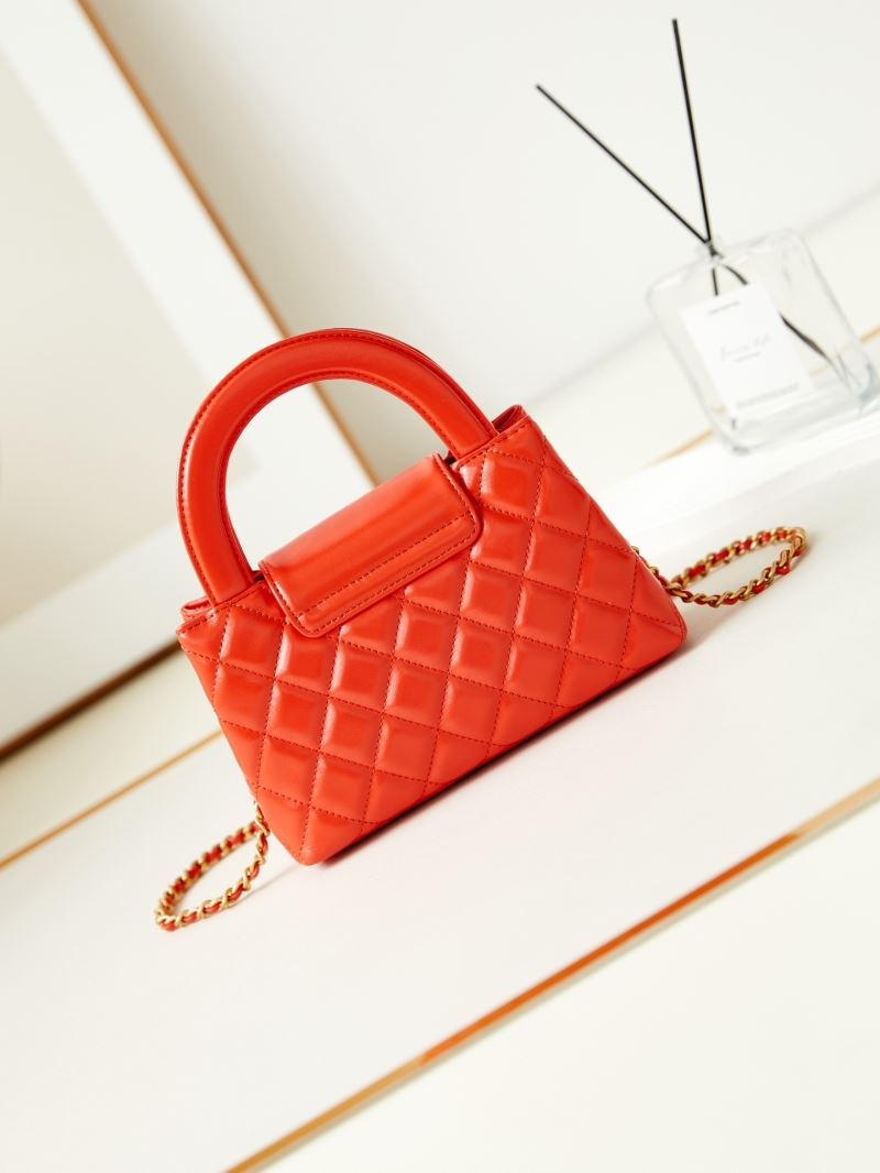 Ch**el top handle bags
